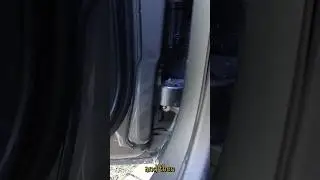 How To Fix Car Door Cracking/Clicking Sound!