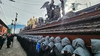 Cruzados de Cristo | Señor Sepultado de la Escuela de Cristo| Procesión del 76 aniversario 2025. 