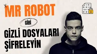 MR. ROBOT'TAN STEGANOGRAFİ DERSİ! | (DeepSound)