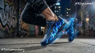 AI Sneaker Ad Editing Process &ndash; HEROW &ldquo;Step Into Your Fire&rdquo; Timeline Showcase@Riyazmed
