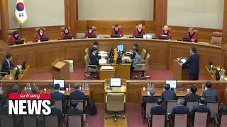 Pres. Yoon makes final appeal against impeachment at last Constitutional Court hearing, offering to