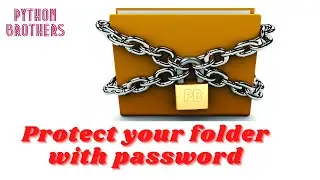 How to lock your folder without any software . . .