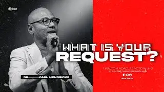 SUNDAY SERVICE | 21 JANUARY 2024 | DR CARL HENDRICKS