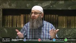 Novotarije su vezane za ibadete, a ne za adete_dr. Safet Kuduzović