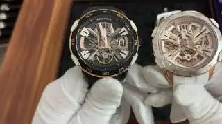 Seagull x Glory of Kings Double Skeleton Automatic Watch