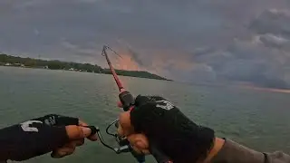 Mancing casting Pinggiran laut | Micro Jig 10 gram di sukai ikan pinggiran karang