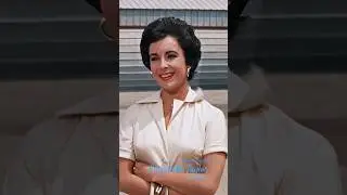 Iconic superstar Elizabeth Taylor / The embodiment of 1950s glamour #nostalgia #50s #moviestar