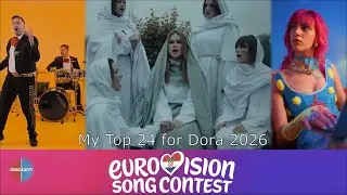 My Top 24 | Dora 2026 | Croatia in ESC 2026
