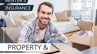 Renters Insurance | Property & Liability coverage