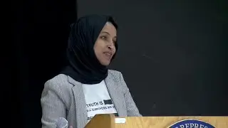Rep. Ilhan Omar holds town hall on impacts from ICE surge