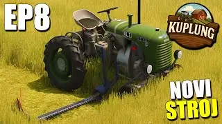 NOVI STROJ JE NA FARMI ! Kuplung | EP8