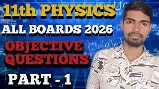 Most Important question discuss for class 11th || objective || with details explaination 
