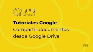 004 - Compartir documentos desde Google Drive