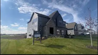 Come tour with me the @mihomes Model home (FOR SALE!!) up in St Michael, MN.