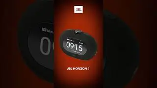 🆕Predstavujeme ďal&scaron;iu novinku, JBL Horizon 3, r&aacute;diobud&iacute;k s Auracast😎 #jbl #new