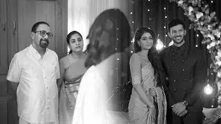 Director Sibi Malayil Daughter Engagement | Zeba & Lawson