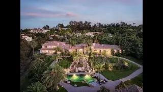 Tour This Breathtaking 3-Acre Luxury Estate in Del Rayo Estates | Rancho Santa Fe Real Estate