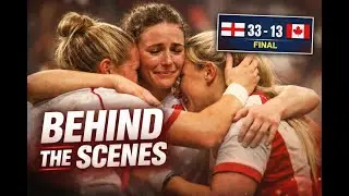 Beyond the Final Whistle | Red Roses&rsquo; Journey to World Cup Glory | England vs Canada