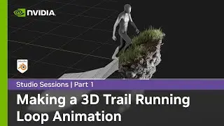 [Blender] Making a 3D Trail Running Loop Animation w/ Alexandre Albisser Part 1: Initial Setup