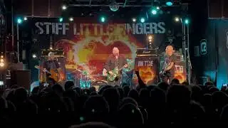 Stiff Little Fingers - At The Edge & Wasted Life (11.03.2025)