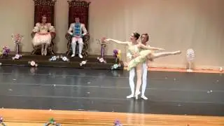 2014 Sugar Plum Pas de Deux Academy of Ballet Arts