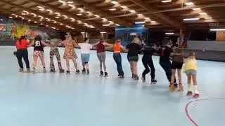 FUN! New Zealand Skate Workshop #3 with Sk8wTinisha  #rollerskating #newzealand