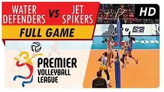 Jet Spikers vs. Water Defenders | Full Game | 3rd Set | PVL Reinforced Conference | April 30, 2017