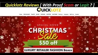 Quicklotz Reviews [ With Proof Scam or Legit ? ] Quicklotz ! Quicklotz Com Reviews ! Quicklotz.Com