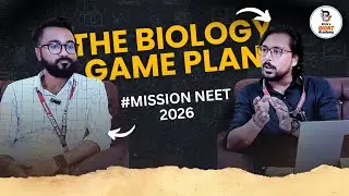 The biology game plan for NEET 2026🔥🔥