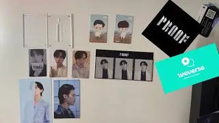 BTS Proof set unboxing - Weverse POB- Canadian Army 💜