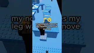 Sat Up Like A Cartoon 😴🤣#roblox #robloxrant #rblx #relatable