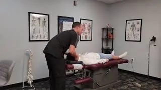 Chiropractic adjustment and upper extremity adjustments | Dr. Dan Vanderweit | Freedom Chiropractic