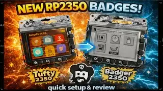 Badger2350 & Tufty2350: Review & Quick Setup