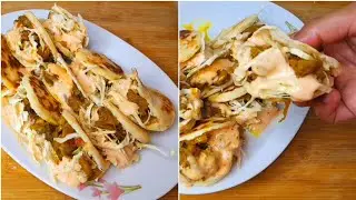 Chicken Shawarma Pocket, Ramadan Spacial Mini Chicken shawarma | 