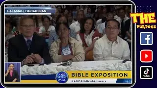INUONA ANG MATERYAL NA MGA BAGAY? | Bible Exposition | Mass Indoctrination | The Purpose