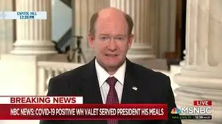 Sen. Coons joins Andrea Mitchell Reports on MSNBC Thursday, May 7