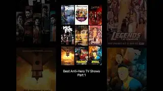 Best Anti-Hero TV Shows