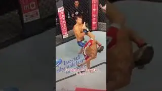 Jon Anik really be having some of the best timed calls of all time #ufc #mma #jonanik #lukerockhold