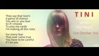'Undo My Heart' (Lyrics)