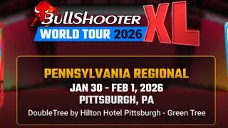 Saturday Cricket Doubles | Pennsylvania Regional | BullShooter World Tour XL