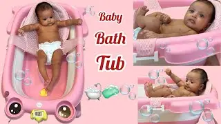 Baby Bath Tub 🛁🧼🫧 Foldable
