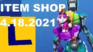 EMPRESS IS BACK!!! FORTNITE ITEM SHOP 4.18.2021