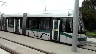 Nottingham Tram Line Extension, Inham Road, Chilwell