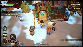 Fae Farm 112 Challenge   Winter, Days 7, 8, and 9