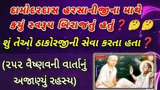 દામોદરદાસ હરસાણીજીના જીવનના ૧૦ રહસ્યો ✨ | શું તેઓ સેવા કરતા હતા? | ૮૪ વૈષ્ણવની વાર્તા | મન આતુરી