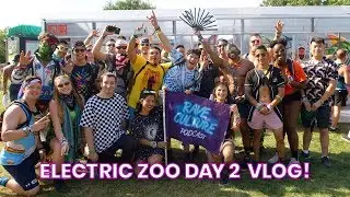 This Meant the World...| Electric Zoo 2019 Day 2 Vlog