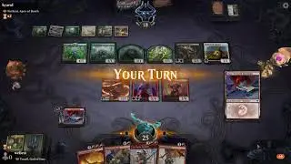 【MTG Arena】Brawl: Toralf, God of Fury VS Nethroi, Apex of Death