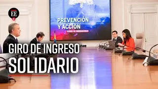 Ingreso Solidario: tres millones de personas ser&aacute;n beneficiarias de este programa, dice el Gobierno