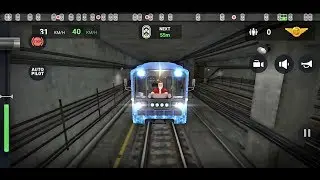 Welcome To Santa's Train | Subway Simulator 3D | Android Gameplay
