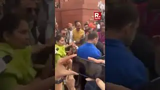 Caught on Cam: Rahul Gandhi Turns His Back On Injured BJP MP Amid Assault Allegations